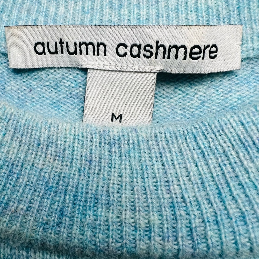 Cashmere Ski Sweater Winter Sports/Skiing/Snowscape Size M. - Picture 9 of 13